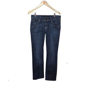 Hudson Womens Jeans Size 28 Stretch Low Rise Bootcut Y2K Made in USA